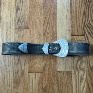 VINTAGE STREETS AHEAD MESH BELT